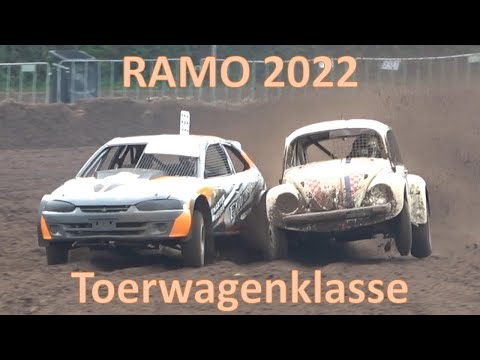 RAMO autocross 2022 - Toerwagenklasse - Alle wedstrijden