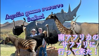南アフリカのサファリに行って来た！Aquila Private Game Reserve Safari