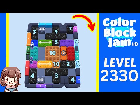 Color Block Jam Level 1421 (2330) Solution Walkthrough