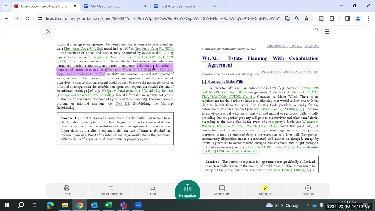 Lexis Digital Library Training