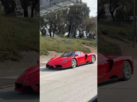 Thumbnail for The Ferrari Enzo exhaust note #loud #crazy 🤯 by Ferrari, Ferrari Enzo