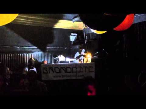 Afronaut @ Broadcite 27-10-12