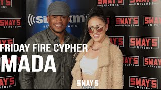 Friday Fire Cypher: Mada speaks on Studying Music at Berklee and Soulfully Sings her Freestyle