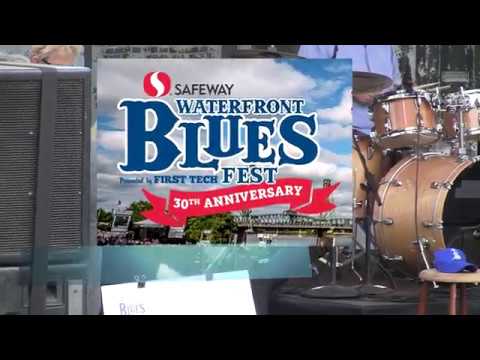Lady Kat - Blues Fest 2017