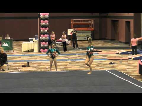 Camilla Opperman - Flips Invitational 2012: Floor