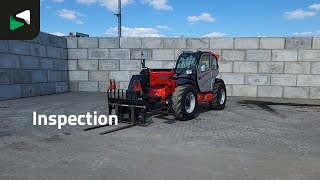 Manitou MT1335 H A/C telehandler for sale - Image 4 | Forkliftonline UG Manitou MT1335 H A/C telehandler | Image 4 - Forkliftonline