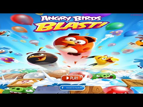 Angry Birds Blast ( Level 30) Gameplay Walkthrough