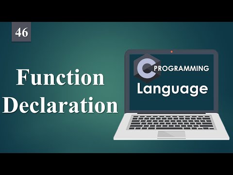 C Language Introduction Video