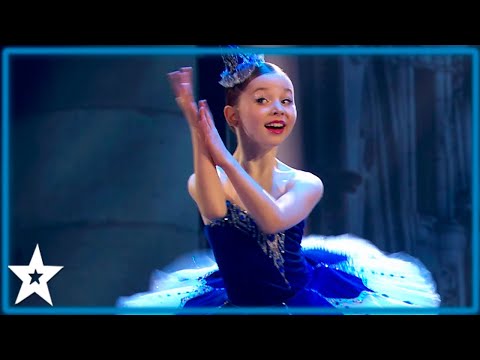 8 Year Old Ballerina AMAZES in The Grand Final With An Emotional Performance! | Kid's Got Talent