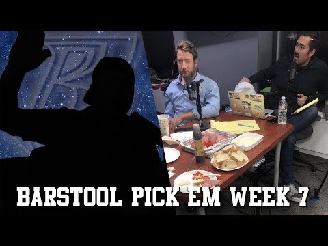 Barstool Pick Em Podcast Week 7