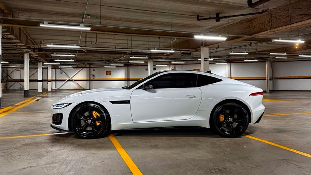 Jaguar F type 2 0T Catback en inox avec valves