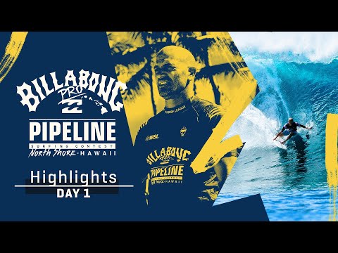 Highlights Billabong Pro Pipe Day 1