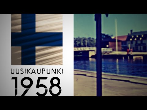 Vuonna 1958 | UUSIKAUPUNKI • NYSTAD