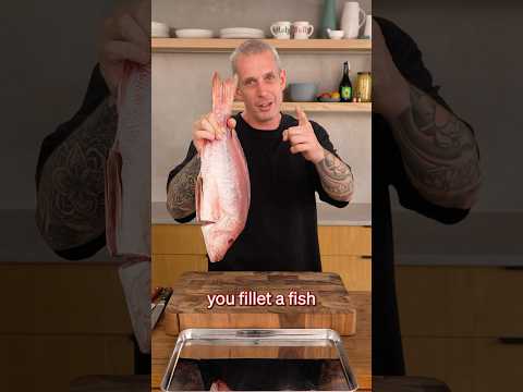 This is how I fillet fish 🐟