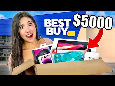 I Gave a BestBuy Employee $5,000 to Make Me a Mystery Box