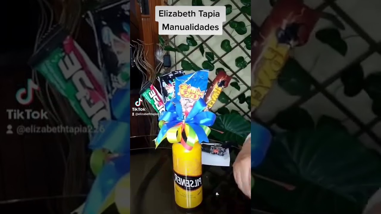 cerveza decorada para Papá facil y económica