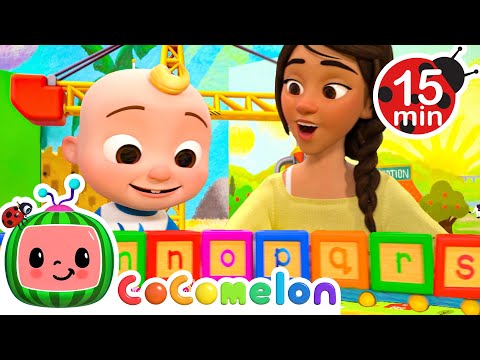 ABC Learning Song with Building Blocks | CoComelon | Songs and Cartoons | Best Videos for Babies