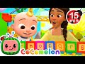 ABC Learning Song With Building Blocks CoComelon Songs And Cartoons Best Videos For Babies