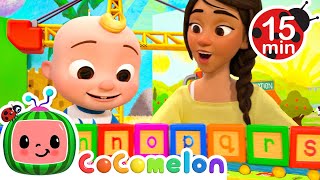ABC Learning Song with Building Blocks | CoComelon | Songs and Cartoons | Best Videos for Babies gameplay video by smith2000ll, 16:18 duration
