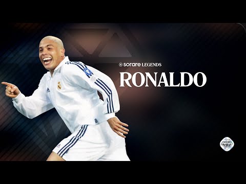 Sorare Legends - Ronaldo 2002/03 - O Fenomeno's stellar debut season with Real Madrid