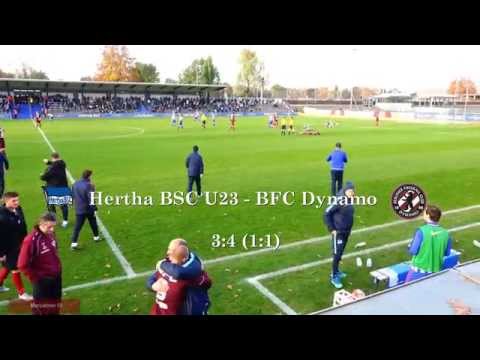 Hertha BSC U23-BFC Dynamo,13.Spieltag 2015