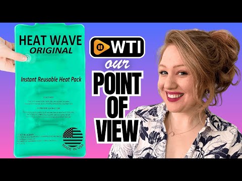Heat Wave Instant Heat Packs Medium (5x9”) - WTI product video review