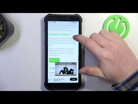 How to Check Battery Capacity on OUKITEL WP20 - Ampere App