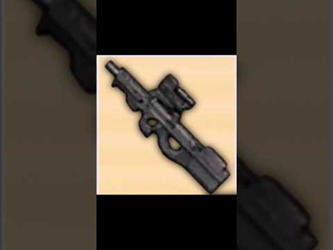 P90 VS MG3 METRO ROYALE 😱 #shorts