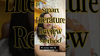 STOP Reading More Papers | Literature Review Strategy Every PhD Scholar Needs #phdadvice
