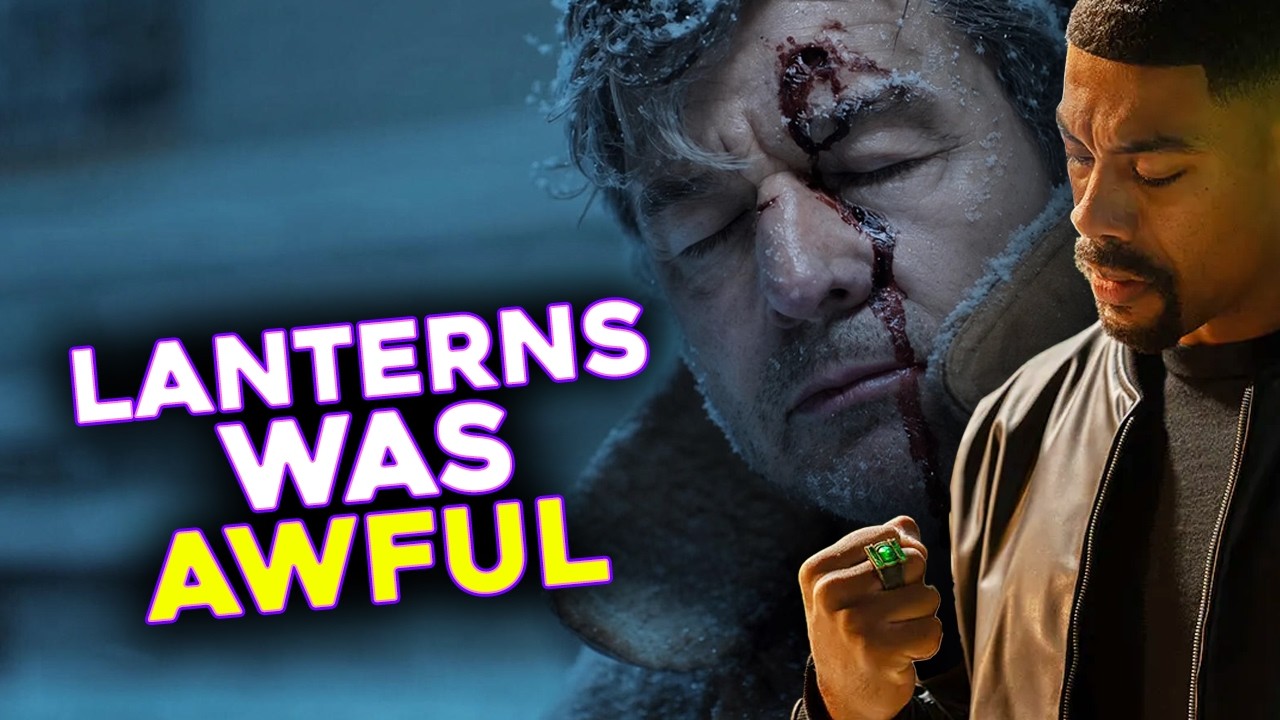 LANTERNS Finale Was PURE GARBAGE
