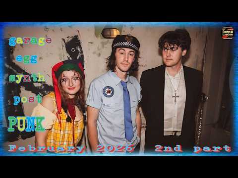 BANatFever #212 - February 2026 Garage / Egg / Synth / Post PUNK 2nd part