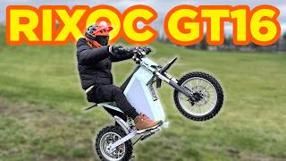 Rixoc GT16 Review: 52v Power in a Mini Dirt Bike, with Some Tradeoffs