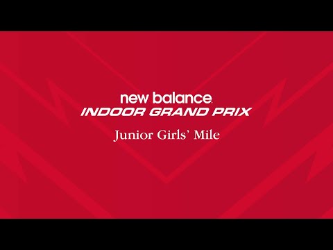 New Balance Grand Prix | Junior Girls' Mile | February 3, 2024