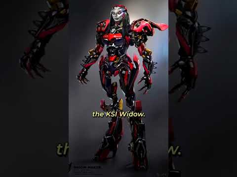 She Was Going to be Drift’s Rival in Transformers 4 🤖⚔️