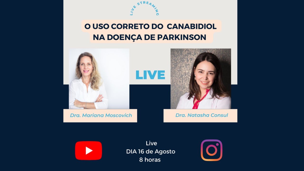 Como usar o Canabidiol no tratamento da doença de Parkinson com a Dra. Natasha Consul