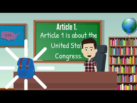 The Constitution for Kids - The Legislative Branch (Article 1)
