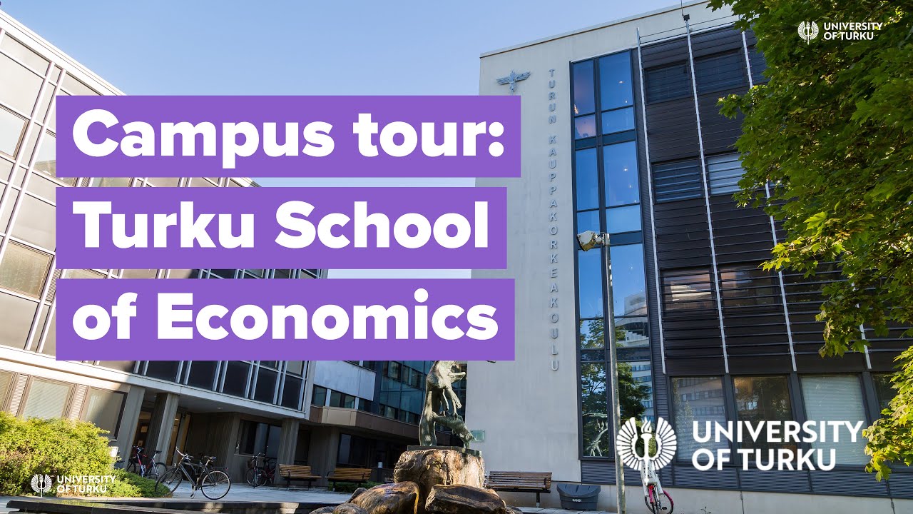 University of Turku Campus Tour: Turku School of Economics