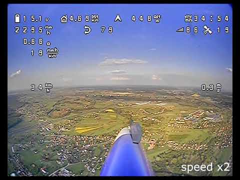 Grafas Maxi KFC32F3 Inav Matek 1g3  -   Gliding Home