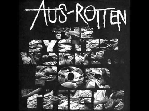 Aus Rotten - The Flag Will Cover Coffins