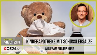Kinderapotheke mit Schüsslersalze | nach Dr. Schüssler | Naturmedizin | QS24 Gesundheitsfernsehen