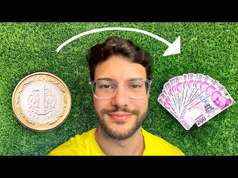 1 TL'Yİ SOKAKTA 5000 TL YAPTIM!!