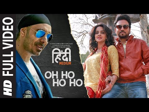 Oh Ho Ho Ho (Remix) Full Video Song | Irrfan Khan  | Sukhbir, Ikka