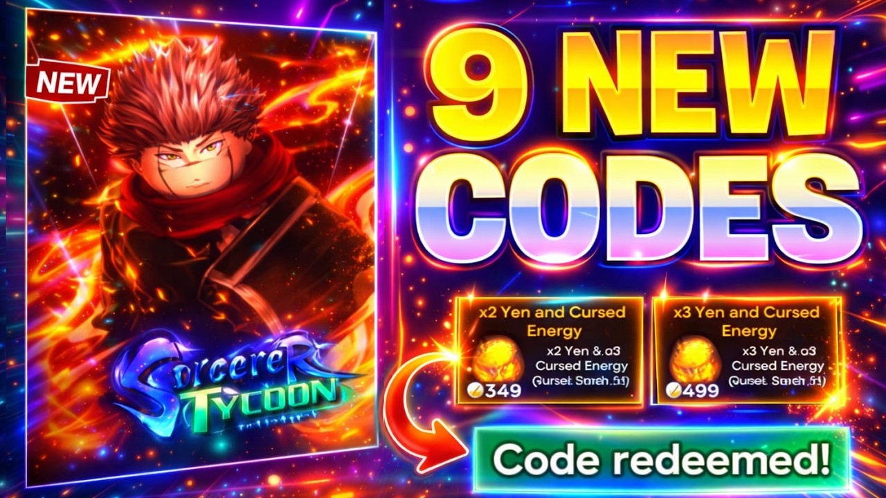 ⚠️UPDATE!💥[CODE]⚠️ SORCERER TYCOON  ROBLOX CODES MARCH 2026 - SORCERER TYCOON CODES