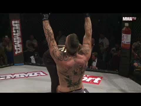 Andy Cona big KO at ucmma 52