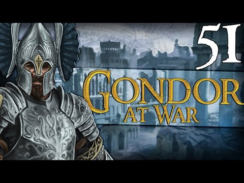 THE FALL OF HARAD - Third Age: Total War (DAC GAW) - GONDOR - Episode 51