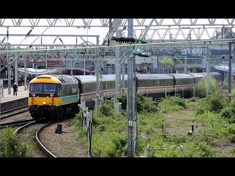 47712, Lady Diana, The EMERALD ISLE Express!! Crewe, 3rd May 2023