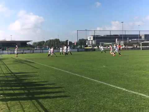 Zestienhoven C3 - Concordia C6 (10-10-2015)
