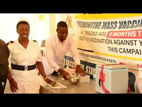 Kabarole District Unveils Yellow Fever Vaccination In Response To New Outbreak