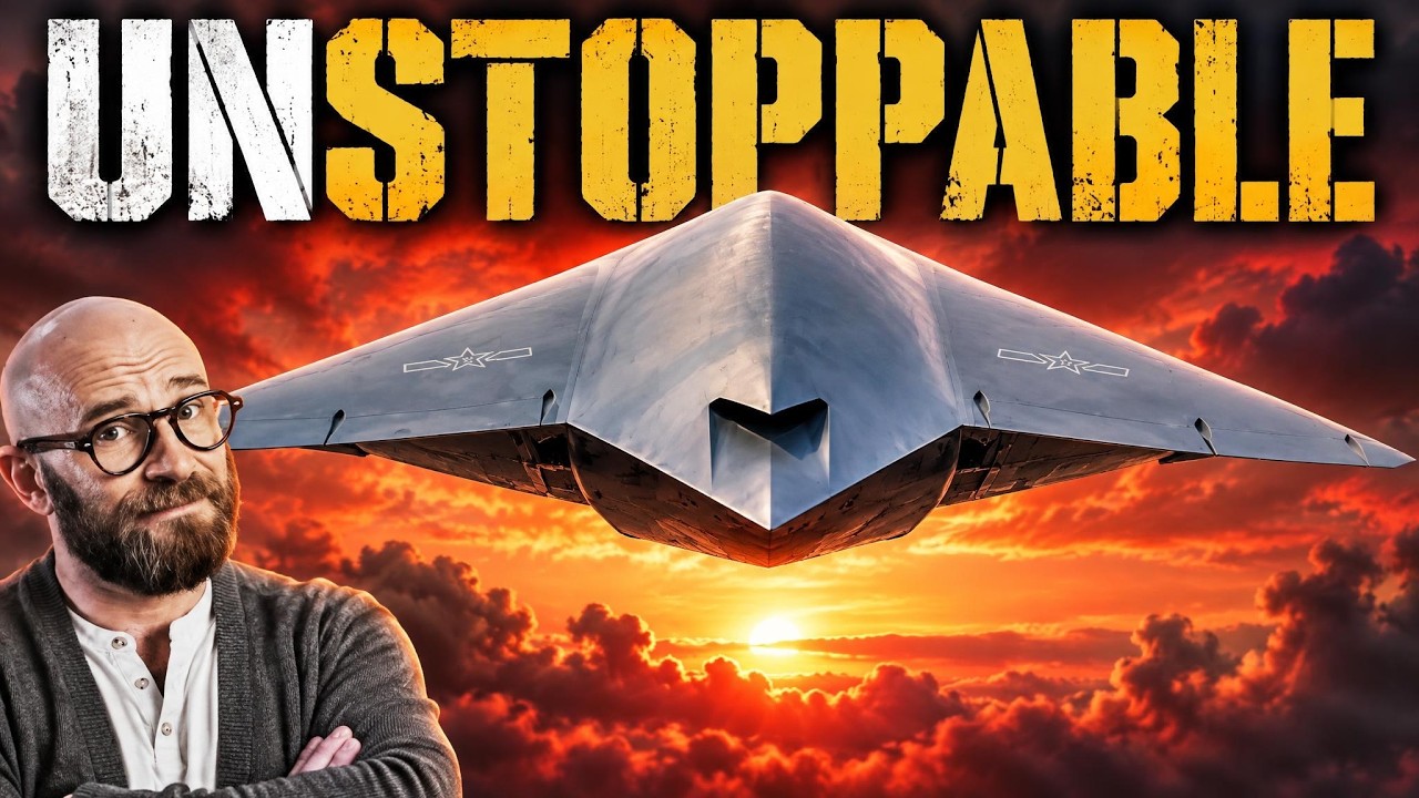 GJ-11: China's Secret Flying Wing