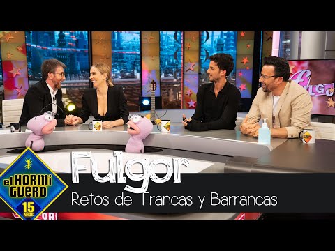 Pablo Motos y Kirá Miró contra Jorge Brazález y Pablo Puyol en 'Fulgor' - El Hormiguero